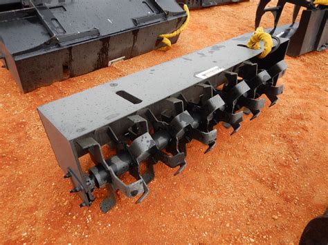 skid steer rototiller price|rototiller attachment for skid steer.